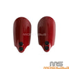 Harley Dyna Super Glide Sport Hand Guards Wind Deflector Shield (1999-2005)