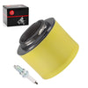 Honda TR200 Fat Cat Air Filter + Clamp + Spark Plug (1986–1987)