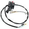 Honda CRF50 CRF50F Right Start Stop Kill Switch & Brake Lever (2004–2023)