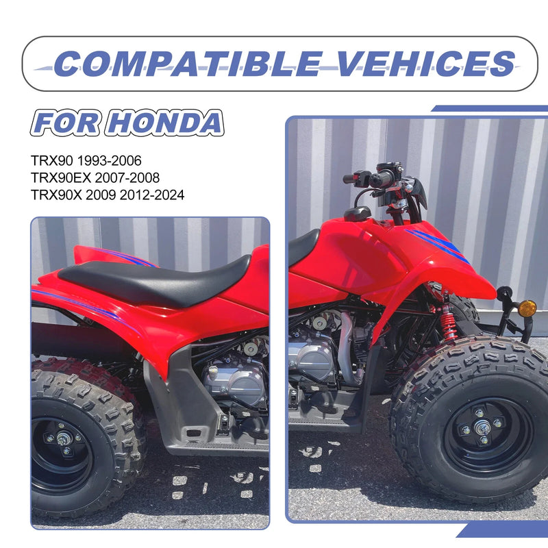 Honda TRX90 / TRX90EX / TRX90X 2x4 Air Box Lid Cover Cap + Seal
