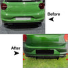 VW Polo Rear Bumper Lip Diffuser Spoiler (2019-2021)