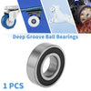 Scooter Skateboard Wheel P0 25x52x15mm Deep Groove Ball Bearings