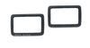 Nissan Navara D21 Door Handle Bezel Frame Gray (1987-1995)