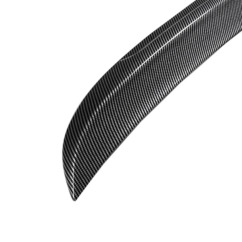 BMW 5 Series E60 (2004-2010) Carbon Look Rear Boot Spoiler Lip