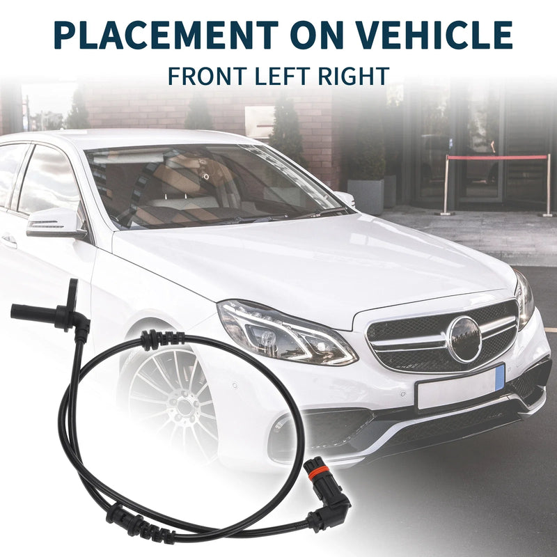 Mercedes-Benz CLS550 2 x Front Side ABS Wheel Speed Sensors (2012-2018)