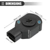 Dodge Ram 2500 3500 Black Throttle Position Sensor