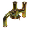 Universal Metal Heater Valve 5/8" Hose Manual Control