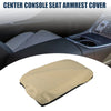 Hyundai Santa Fe 2019-2020 Neoprene Light Brown Armrest Protector Cover