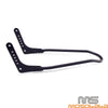 Harley Softail Standard FXST, Street Bob FXBB Steel Sissy Bar Backrest