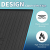 Nissan Rogue (2021-2023) 1 Pc Flat Face Cargo Liner Rear Trunk Mat