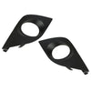 Toyota Corolla Front Bumper 2 x Fog Light Bezels (2014-2016)