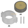 John Deere Gator XUV 625 825 835 855 865 Wet Parking Brake Disk Kit