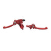 Dirt Bike 50cc 125cc 22mm 7 / 8" Handlebar Red Brake Clutch Levers