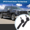 GMC Canyon for Chevrolet Colorado Front Outer Tie Rod End Links Kit
