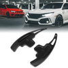 Mercedes-Benz C350 Black Steering Wheel Shift Paddle Shifter Extensions