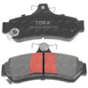 Toyota Camry Rear Disc Brake Pad Set (2002–2017)
