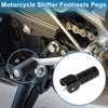 Suzuki RMZ Black Motorcycle Shifter Footrests Pegs