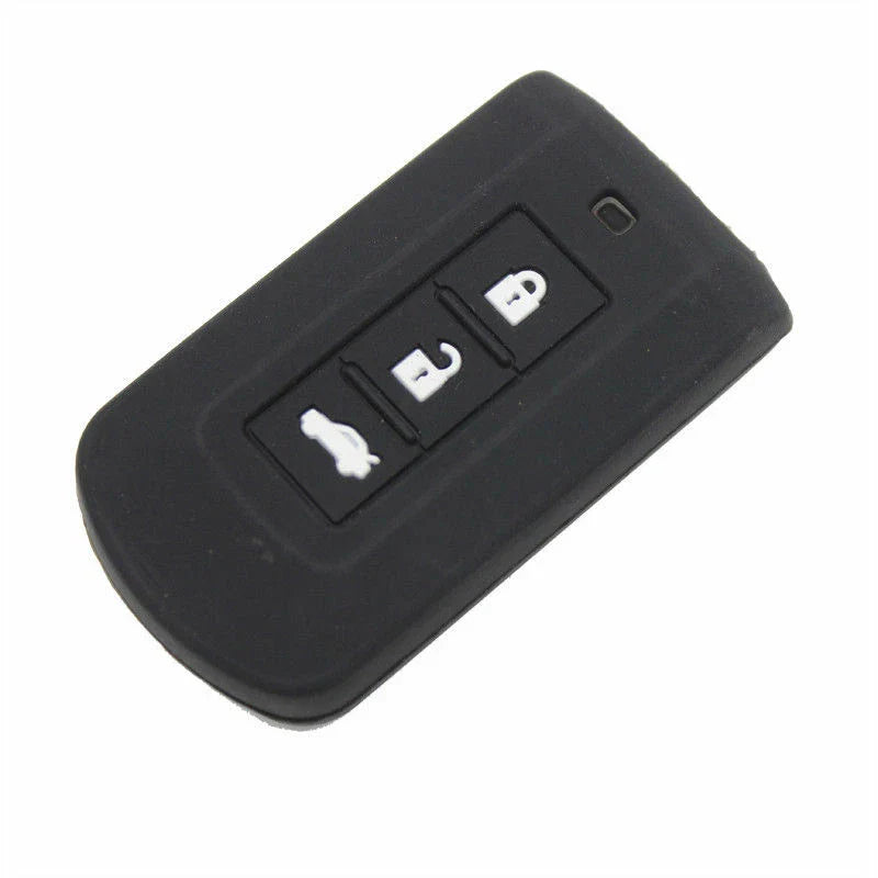 MITSUBISHI Lancer Grandis Remote Key Black Silicone Key Cover Shell fit