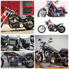 Harley Dyna LowRider Streetbob Fatbob Motorcycle Side Battery Cover (2006-2023)