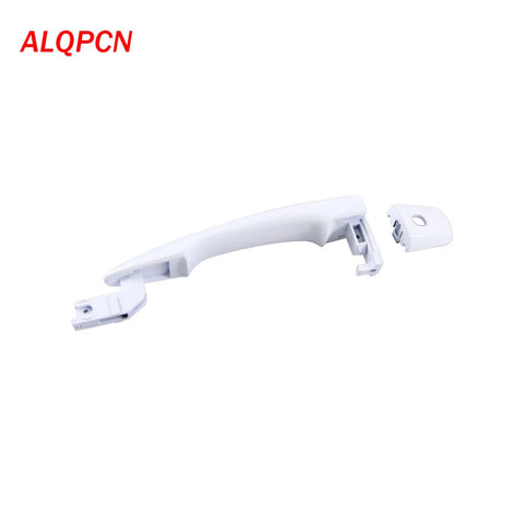 Nissan Navara D23 NP300 Front Right Outer Door Handle White (2015-2022)