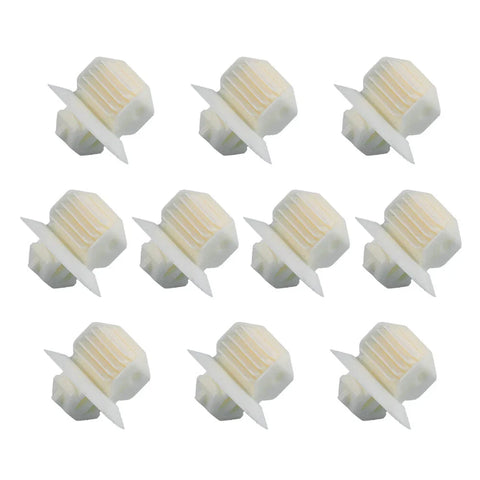 Volkswagen Polo, Beetle 10pc Window Windshield Pillar Trim Clips