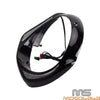 Harley Ultra Limited FLHTK Black LED Headlight Bezel Trim (2014-2022)