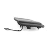 Benz W213 E350 (2017-2020) Matte Black 1x Rear Bumper Tow Hook Cover