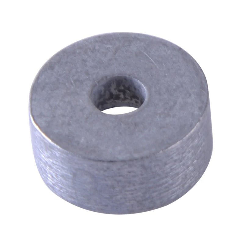 Suzuki Outboard Engine Silver Round Zinc Anode (Fits 4T, 1987-2023)