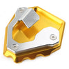 Honda CRF1000L Africa 2016-2017 Gold Side Stand Foot Enlarger