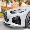 BMW 4 Series G26 M Sport Sedan Front Lip Bumper Spoiler (2020+)