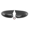 Subaru BRZ, Toyota GR86 Carbon Black Side Mirror Cap Covers (2022-2024)