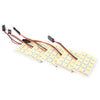 Make & Model 5 x 5050 15SMD Xenon White LED Interior Light Bulbs
