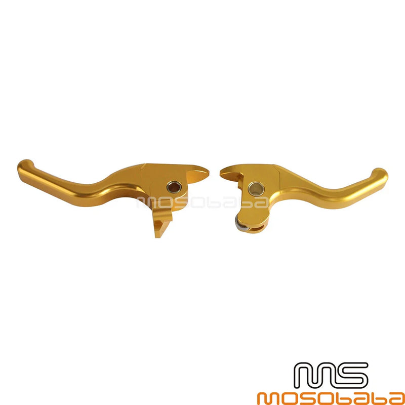 Harley Touring Road Glide Ultra Finger Brake Clutch Hand Levers (2009-2023)
