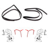 Honda City Fit Aria Sedan 2002-2008 Rear Weatherstrip Glass Run Channel Seal
