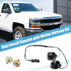 Chevy Silverado 1500 Tahoe Dual Knock Sensor with Wiring Harness Kit