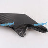 Yamaha YZF-R1 Carbon Fiber Black Tank Side Fairing Cover (2009-2014)