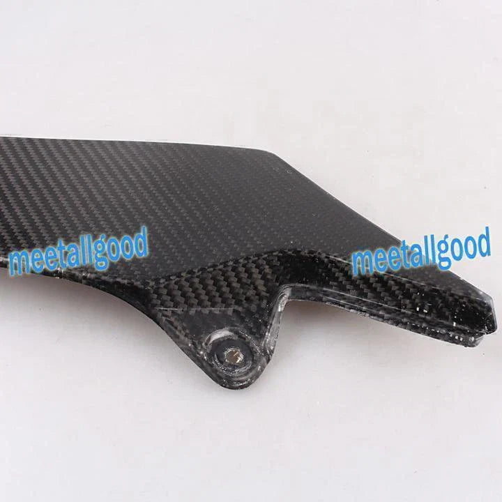 Yamaha YZF-R1 Carbon Fiber Black Tank Side Fairing Cover (2009-2014)