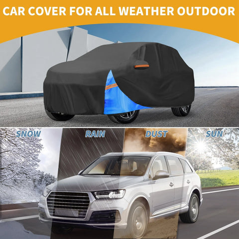 Nissan Qashqai Waterproof All Weather Car Cover (2014-2023)