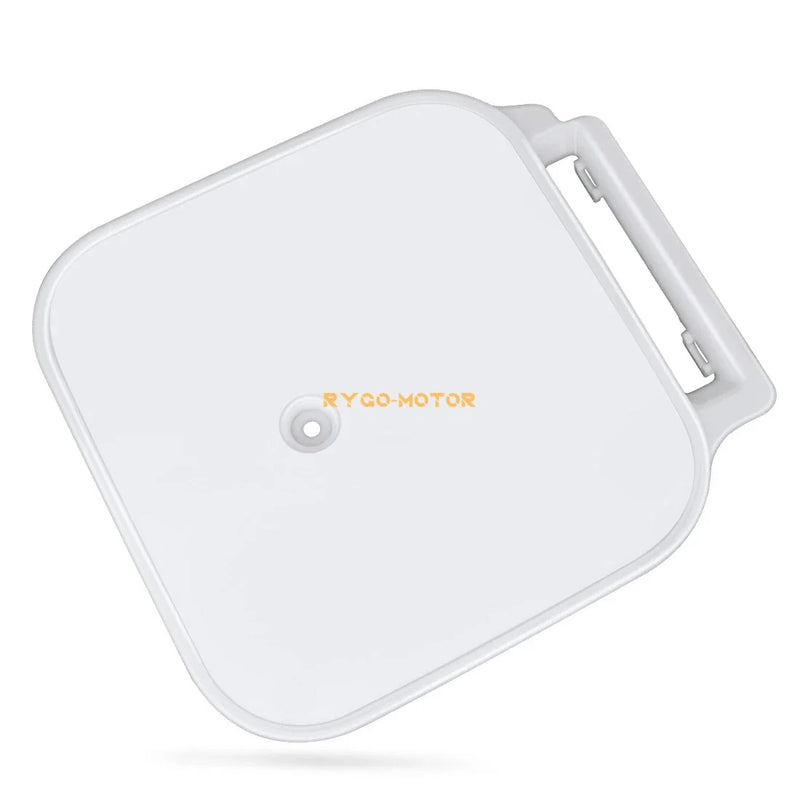 Honda Z50 / Z50R Front Number Plate White (1988–1999)