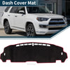 Honda N-BOX / N-BOX Custom JF5 / JF6 Black Red Dashboard Cover Mat (2011-2023)
