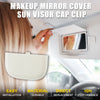 Ford Makeup Mirror Cover Sun Visor Clip (2015-2023)