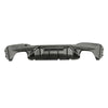 BMW G30 G38 M Sport 2017-2023 Carbon Fiber Rear Diffuser Bumper Lip