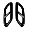 Mercedes Benz GLC X254 2 x Rear Bumper Exhaust Trim (2023-2024)