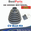 Mazda Mercury Mini Mitsubishi CV Axle Boot Kit Outer Side