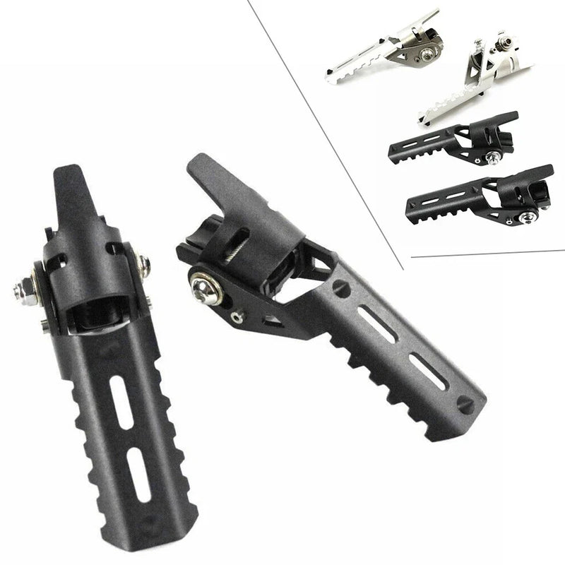 BMW R1200GS & Tiger Explorer 22mm-25mm Highway Foot Pegs (2013-2023)