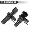 Nissan Altima Automatic Transmission Input Speed Sensors (2008-2012)