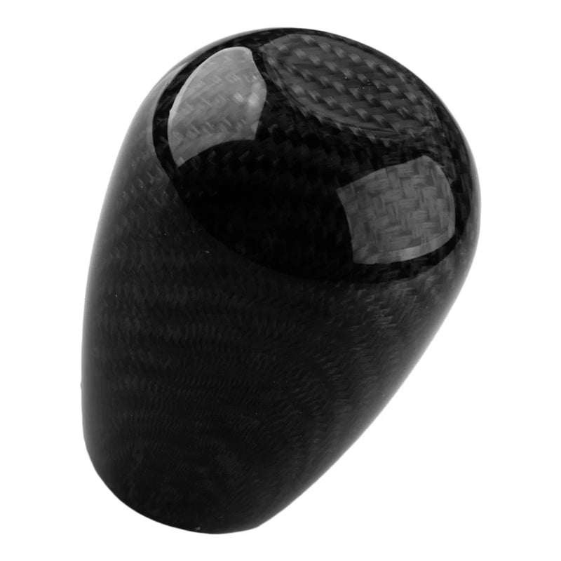 Universal Car Gear Stick Shifter Lever Carbon Fiber Shift Knob