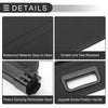 Mercedes-Benz Smart Fortwo (2010-2015) Gloss Black Retractable Cargo Cover