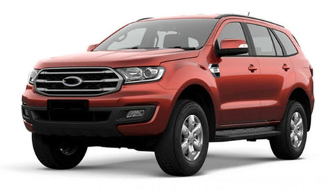 Ford Everest Door Catch Handle Cover Trim Black (2018-2020)