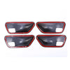 BMW 3 4 Series F30 F32 2013-2018 Carbon Fiber Look Interior Door Bowl Cover